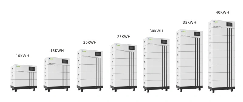 Shenzhen Manufacturer 6000 Cycles Power Station 5-40kwh Energy Storage Lithium Li Ion Battery Packs 48V 100ah 200ah LiFePO4 Cells Lto Solar Battery for Solar
