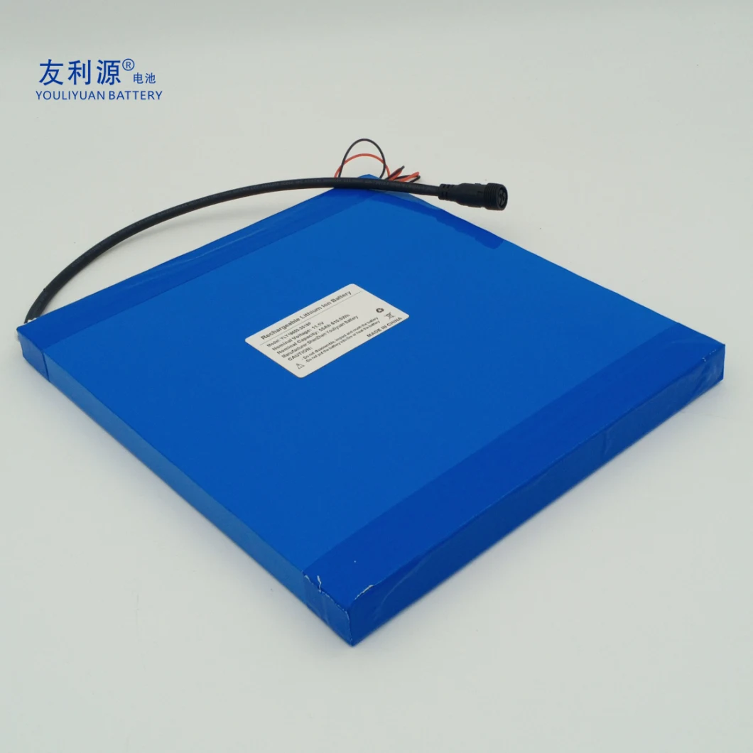 18650 Battery Cell Assemble 3s18p 11.1V 55ah Lithium Ion Battery 610.5wh Deep Cycle Li-ion Battery All-in-One Lights Power Supply