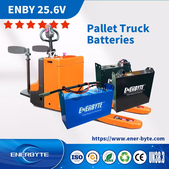 24V 200ah LiFePO4 Battery/Lithium Battery for Electric Forklift Truck with Battery Charger/Power Bank / Stracker/ Forklift Spare Parts/ Auto Parts