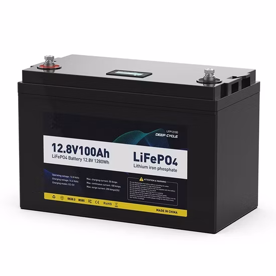 Motorcycle/Citycoco Scooter Electric Bike E-Bike 12.8V 200ah LiFePO4 Lithium Ion Li-ion Battery